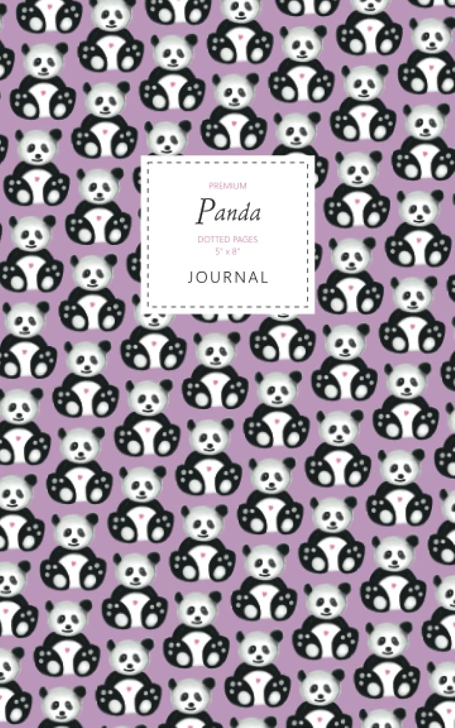 capítulo por capítulo baixar Panda Journal - Dotted Pages - 5x8 - Premium: (Pink Edition) Journal 96 dot grid pages (5x8 inches / 12.7x20.3cm / Junior Legal Pad/Nearly A5)
