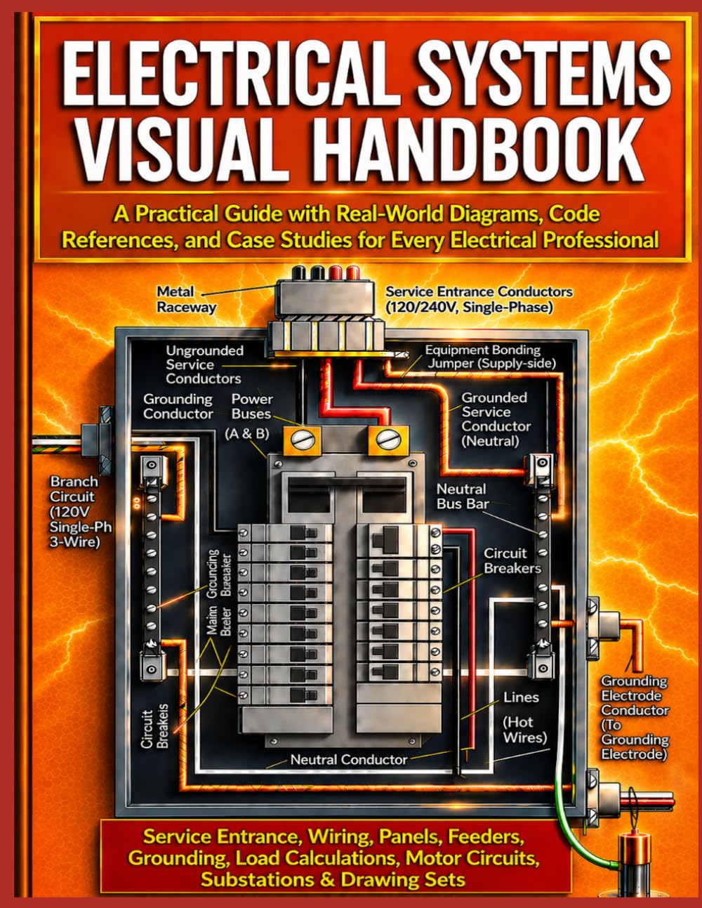 ELECTRICAL SYSTEMS VISUAL HANDBOOK: A Practical Guide with Real-World Diagrams, Code References, and Case Studies for Every Electrical Professional baixar o livro de graça