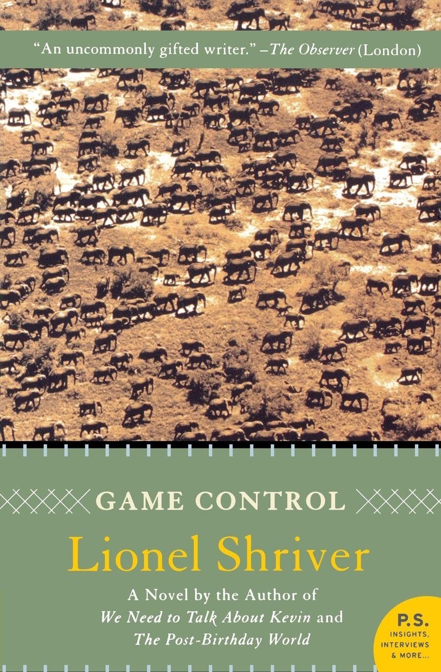 ler totalmente Game Control: A Novel: A Satirical Novel of Intellectual Hypocrisy, Misanthropic Love, and Population Control in Kenya