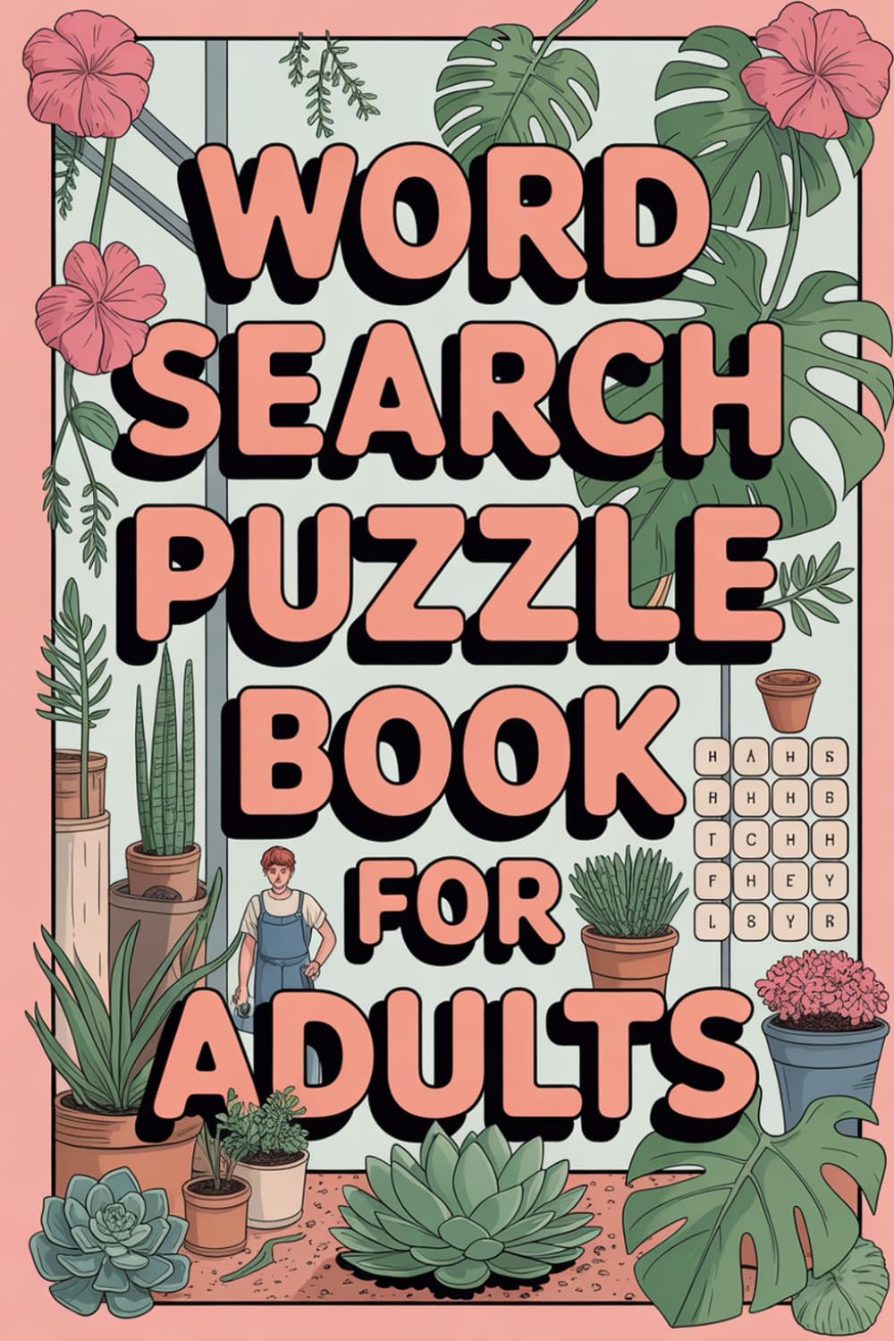 ler totalmente Word Search Puzzle Book for Adults: 100 Fun and Challenging Word Find Puzzles for Relaxation, Brain Training and Stress Relief