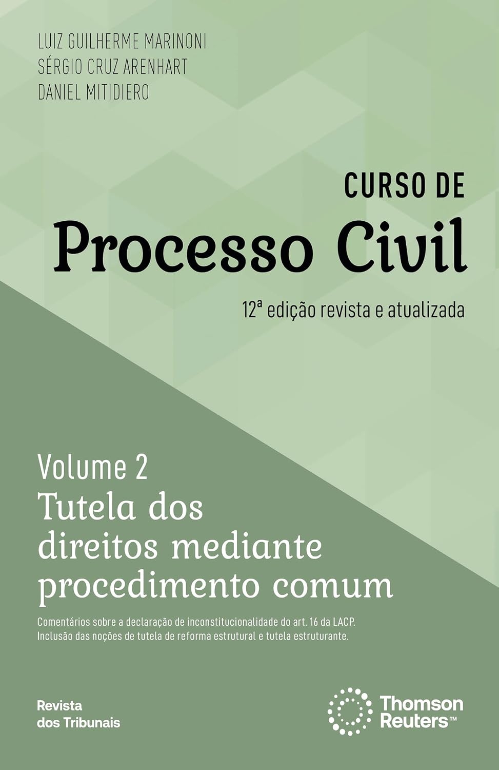 Curso de Processo Civil - Vol. 2 - 12ª Edição