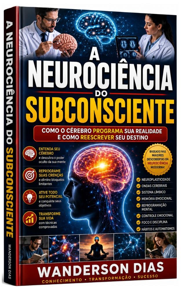 capítulo por capítulo baixar A Neurociência do Subconsciente: Decodificando a Mente Invisível para Mudar Comportamentos, Emoções e Hábitos