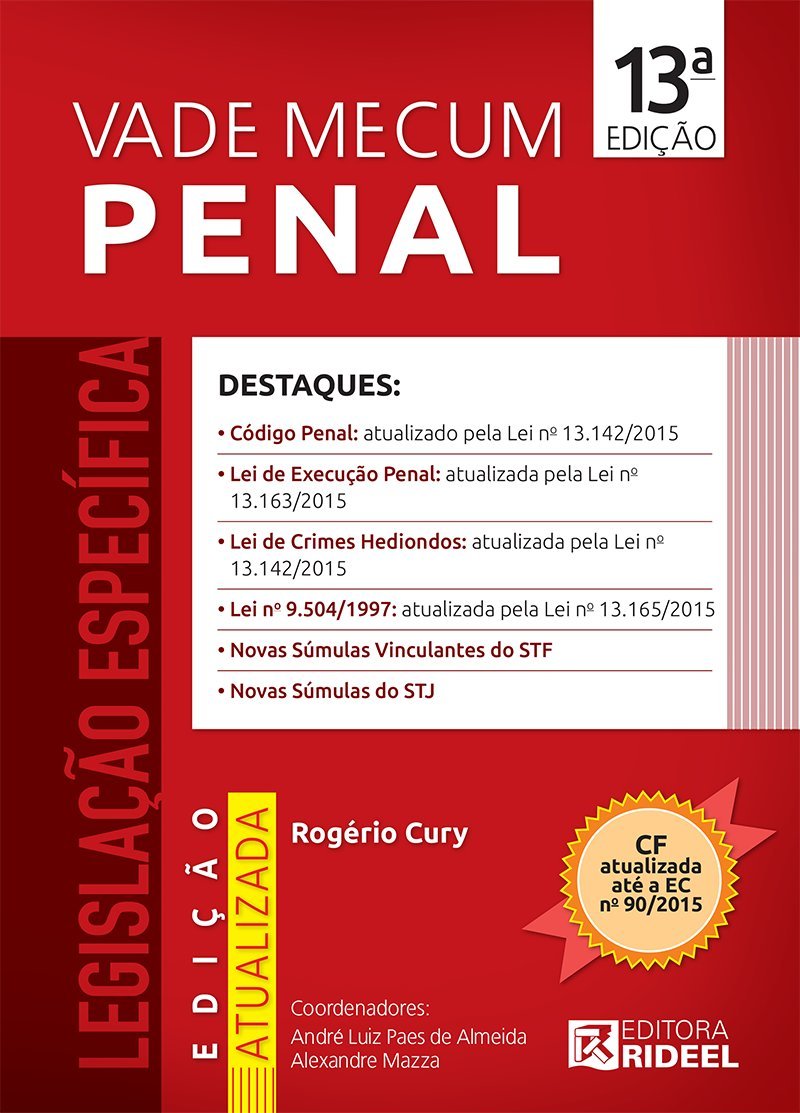 ler totalmente Vade Mecum Penal