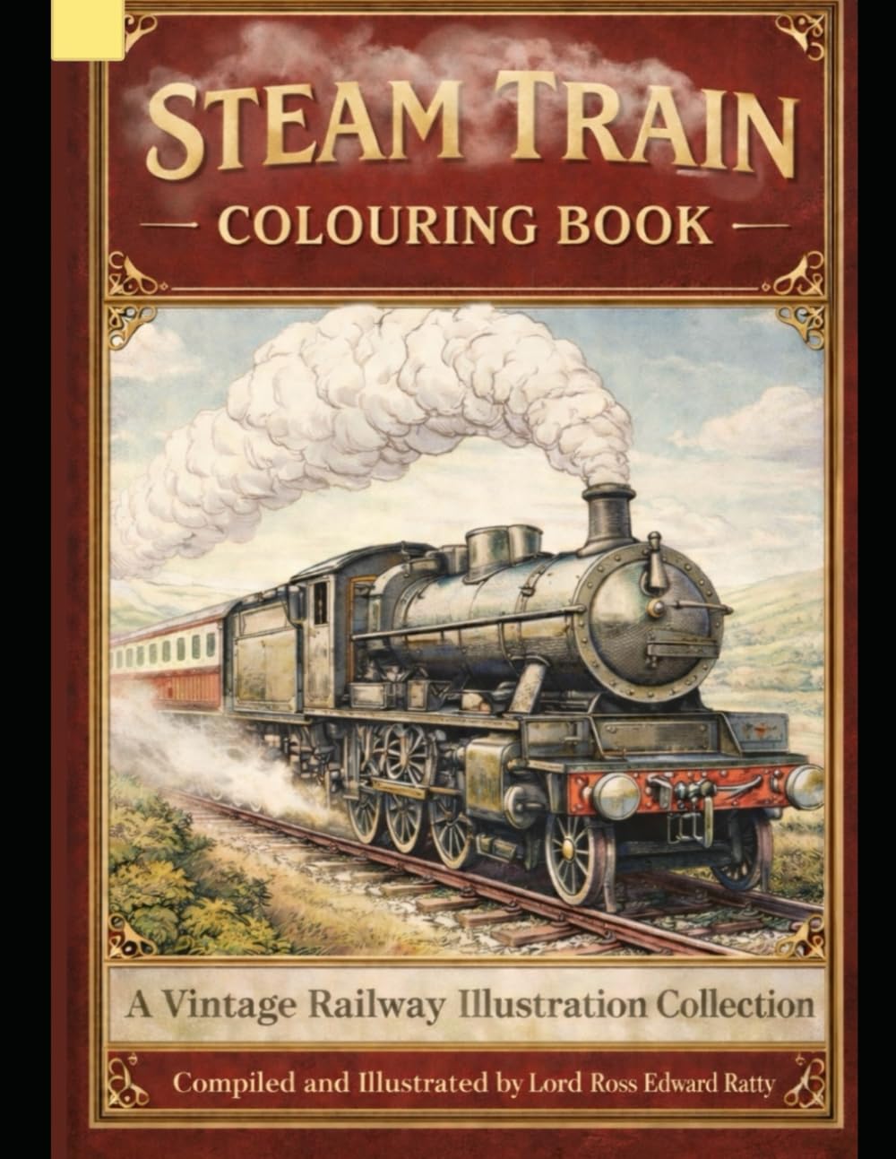 The Train Colouring Book baixar o livro de graça