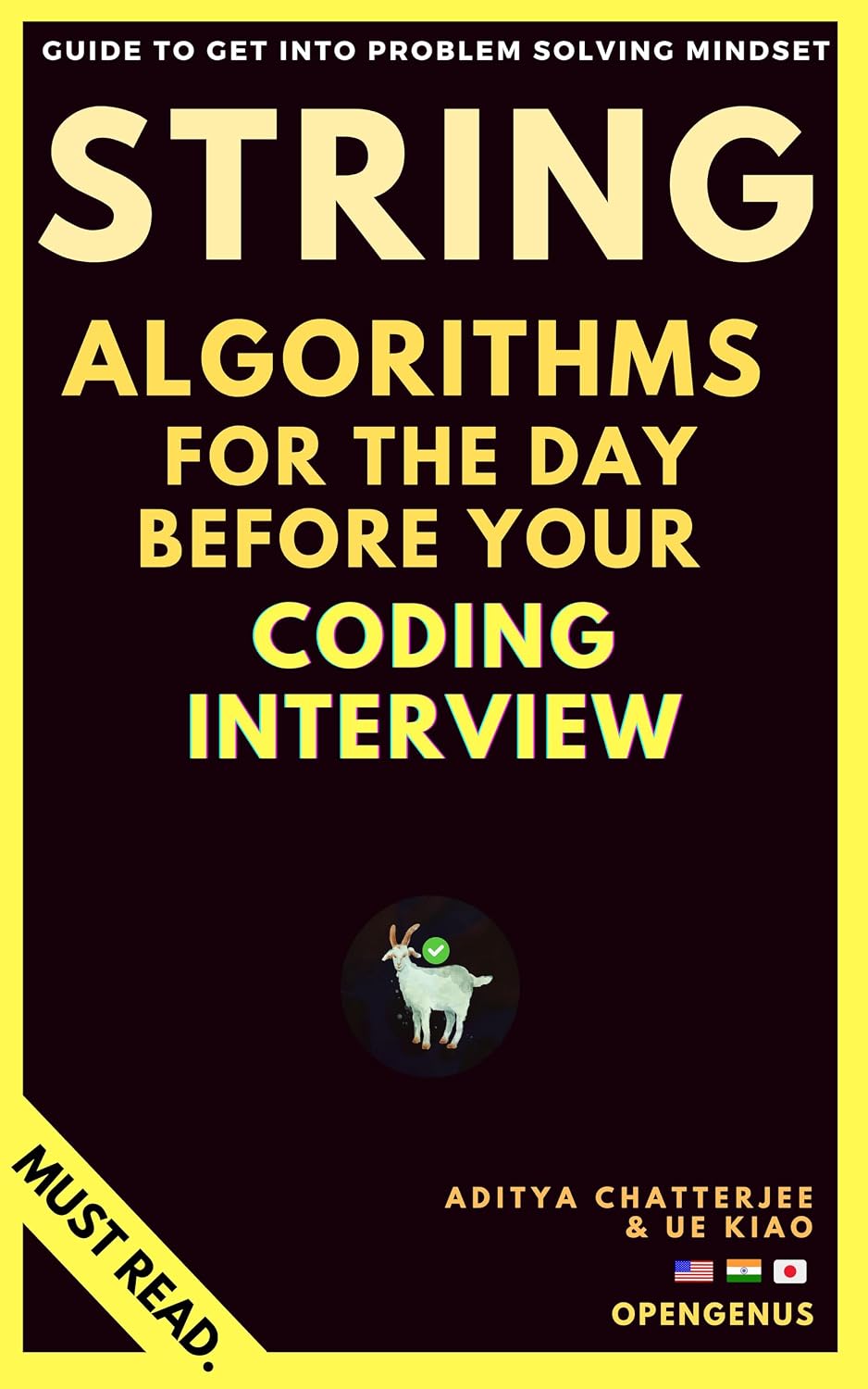 String Algorithms for the day before your Coding Interview (Day before Coding Interview [DCI]: CODING INTERVIEW PATTERNS Book 8) (English Edition) baixar livro de graça