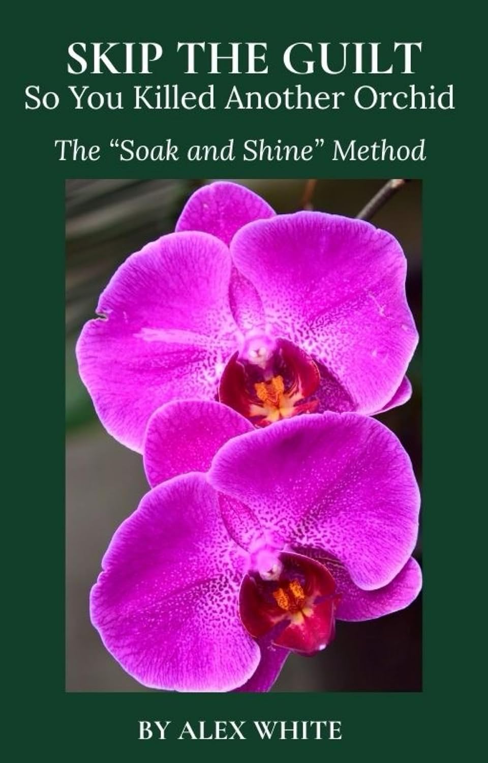 ler totalmente Skip the Guilt: So You Killed Another Orchid: The "Soak & Shine" Method (English Edition)