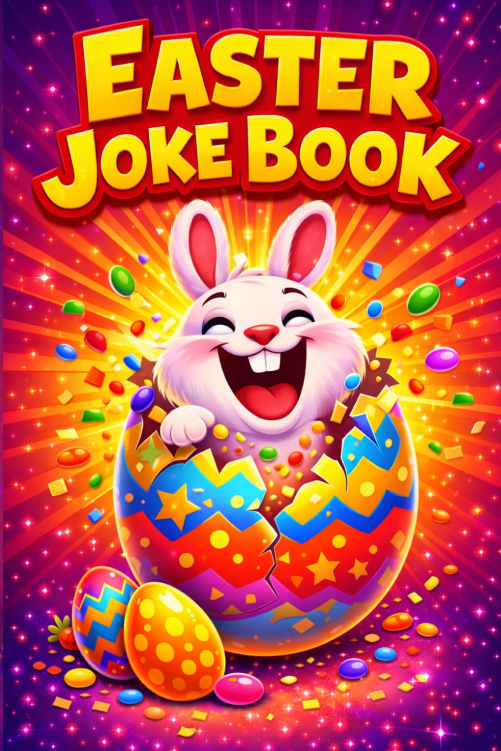 Easter Basket Stuffers: Easter Joke Book - Clever Puns, Funny Riddles, and Hilarious One-Liners for Kids, Teens and Adults - A Laugh-Out-Loud Easter Gift for All Ages baixar livro de graça