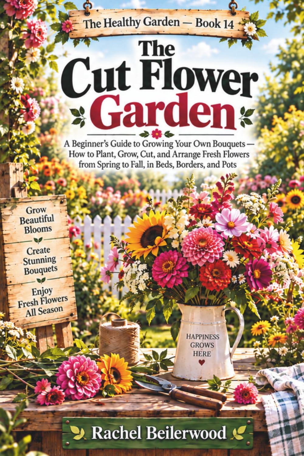 ler totalmente The Cut Flower Garden: A Beginner's Guide to Growing Your Own Bouquets - How to Plant, Grow, Cut, and Arrange Fresh Flowers from Spring to Fall, in Beds, Borders, and Pots: 14