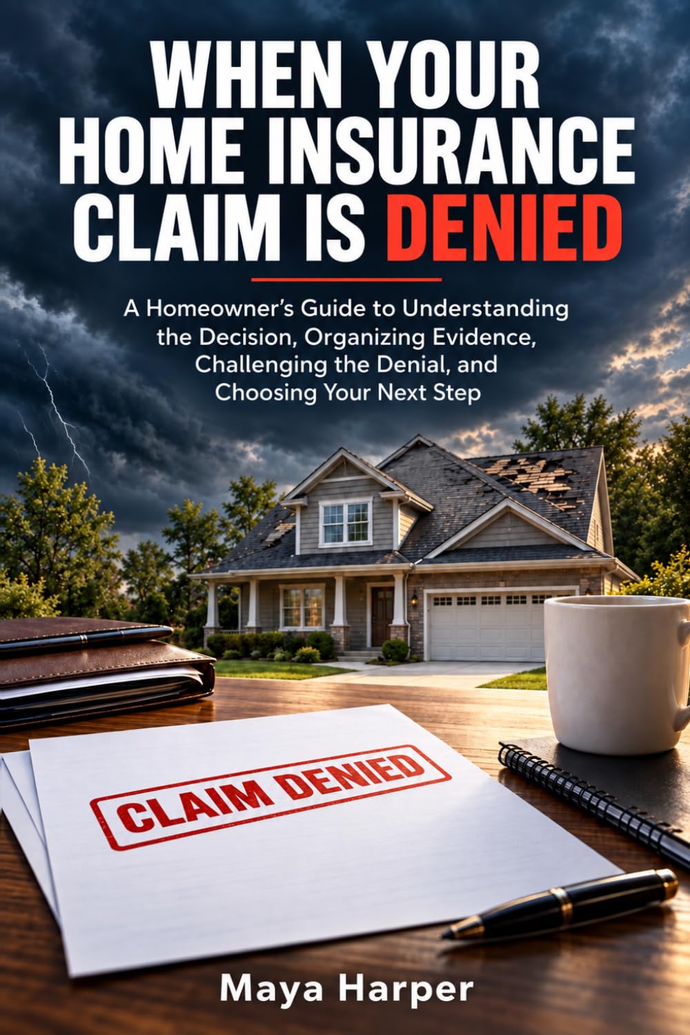When Your Home Insurance Claim Is Denied: A Homeowner’s Guide to Understanding the Decision, Organizing Evidence, Challenging the Denial, and Choosing Your Next Step baixar livro de graça
