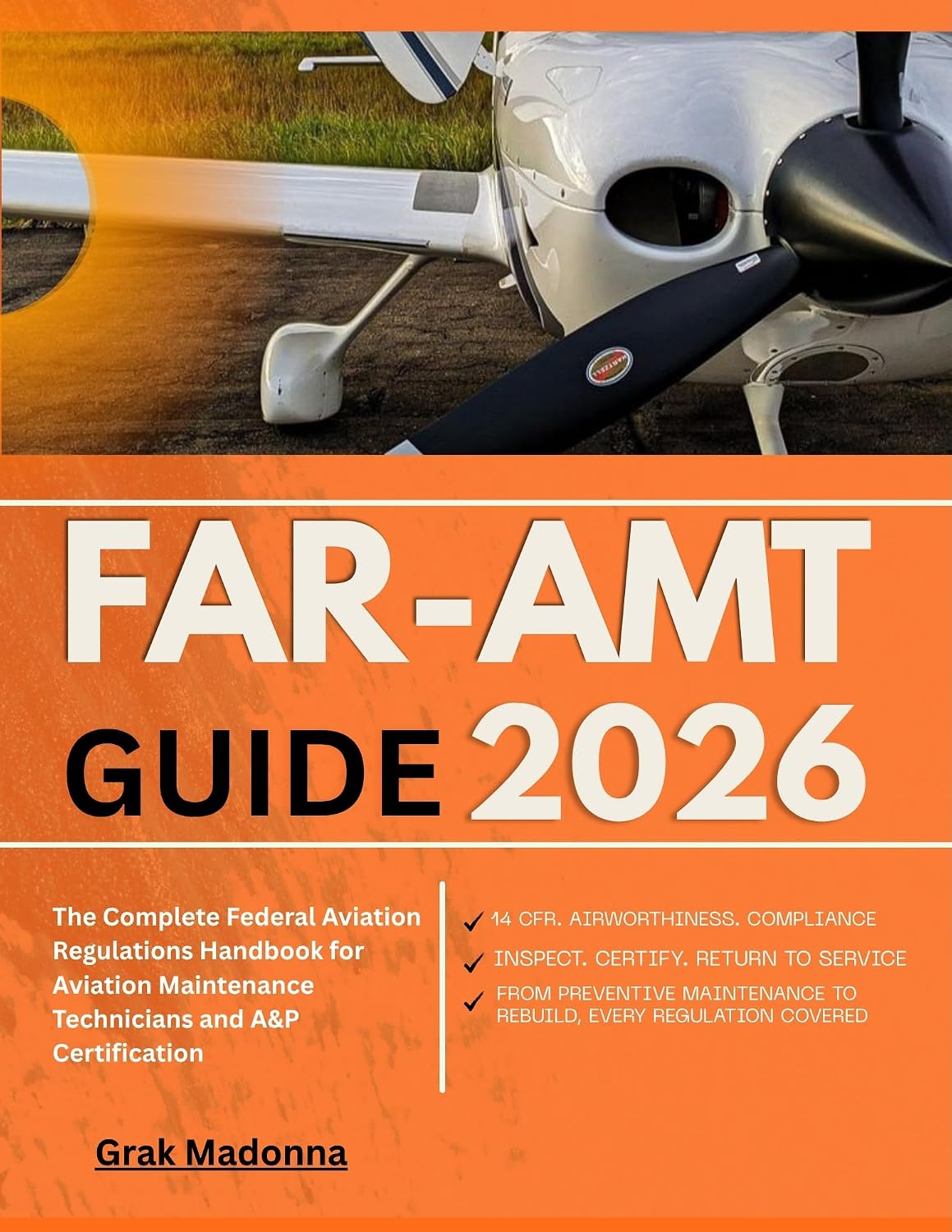 ler totalmente FAR-AMT GUIDE 2026: The Complete Federal Aviation Regulations Handbook for Aviation Maintenance Technicians and A&P Certification (English Edition)