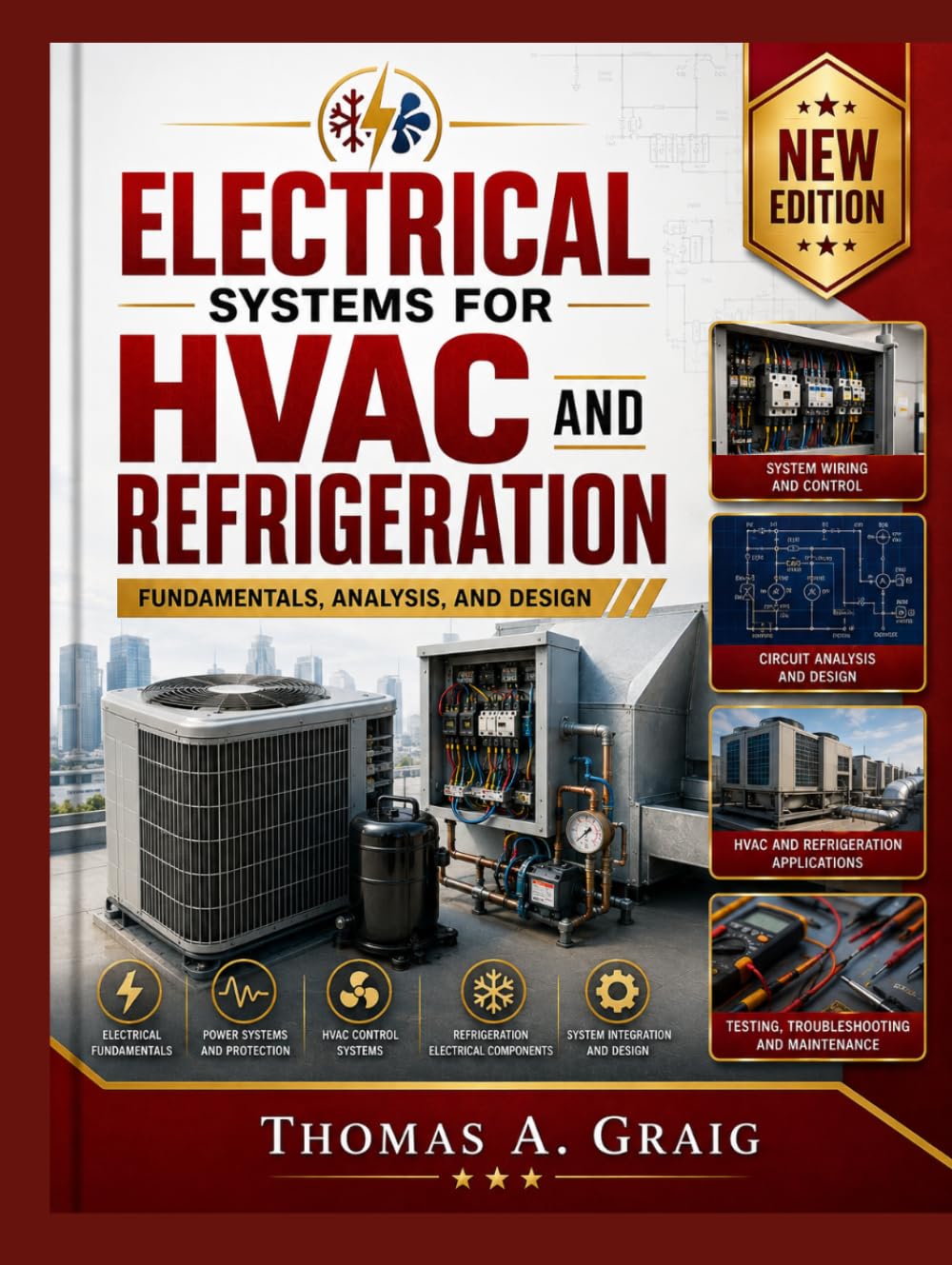 capítulo por capítulo baixar Electrical Systems for HVAC and Refrigeration: Fundamentals, Analysis, and Design