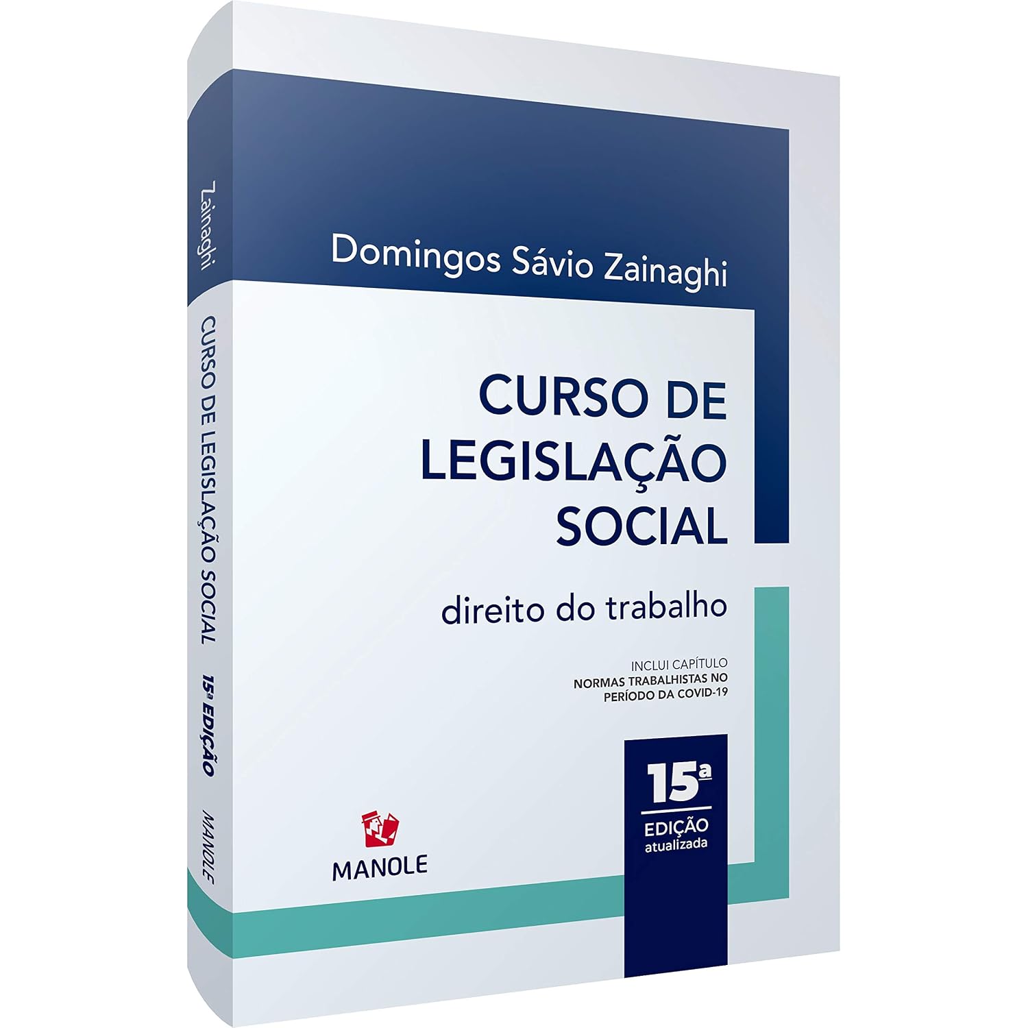 capítulo por capítulo baixar Curso de legislação social: Direito do Trabalho