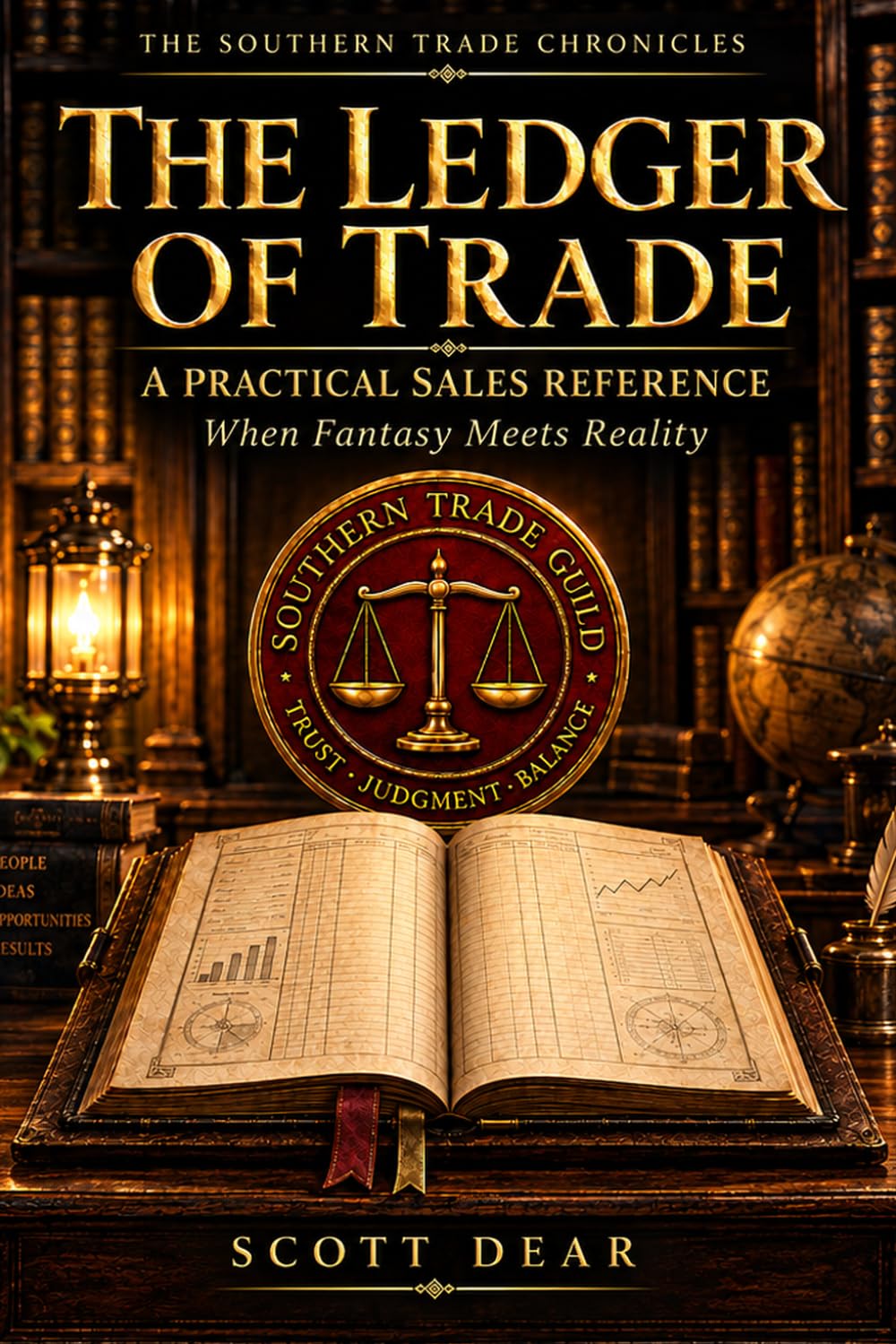 capítulo por capítulo baixar The Ledger of Trade (The Southern Trade Chronicles)