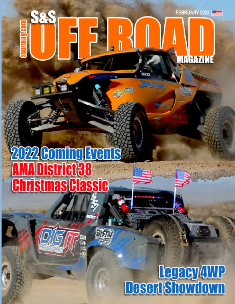 ler totalmente S&S Off Road Magazine February 2022 Book Version: Off road racing, dirt bikes, quads, UTVs, SXS, 4WDs, Trucks, desert racing and automotive fun (S&S Off Road Magazine Book Series)