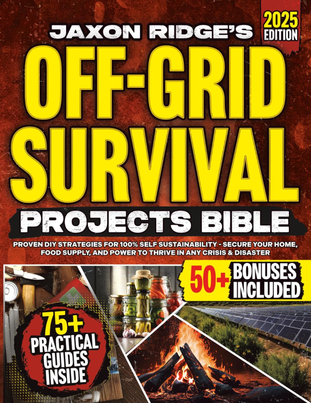 The Only Off-Grid Survival Projects Bible You'll Ever Need: Proven DIY Off-Grid Strategies for 100% Self Sustainability - Secure Your Home, Food Supply, and Power To Thrive In Any Crisis & Disaster baixar o livro de graça