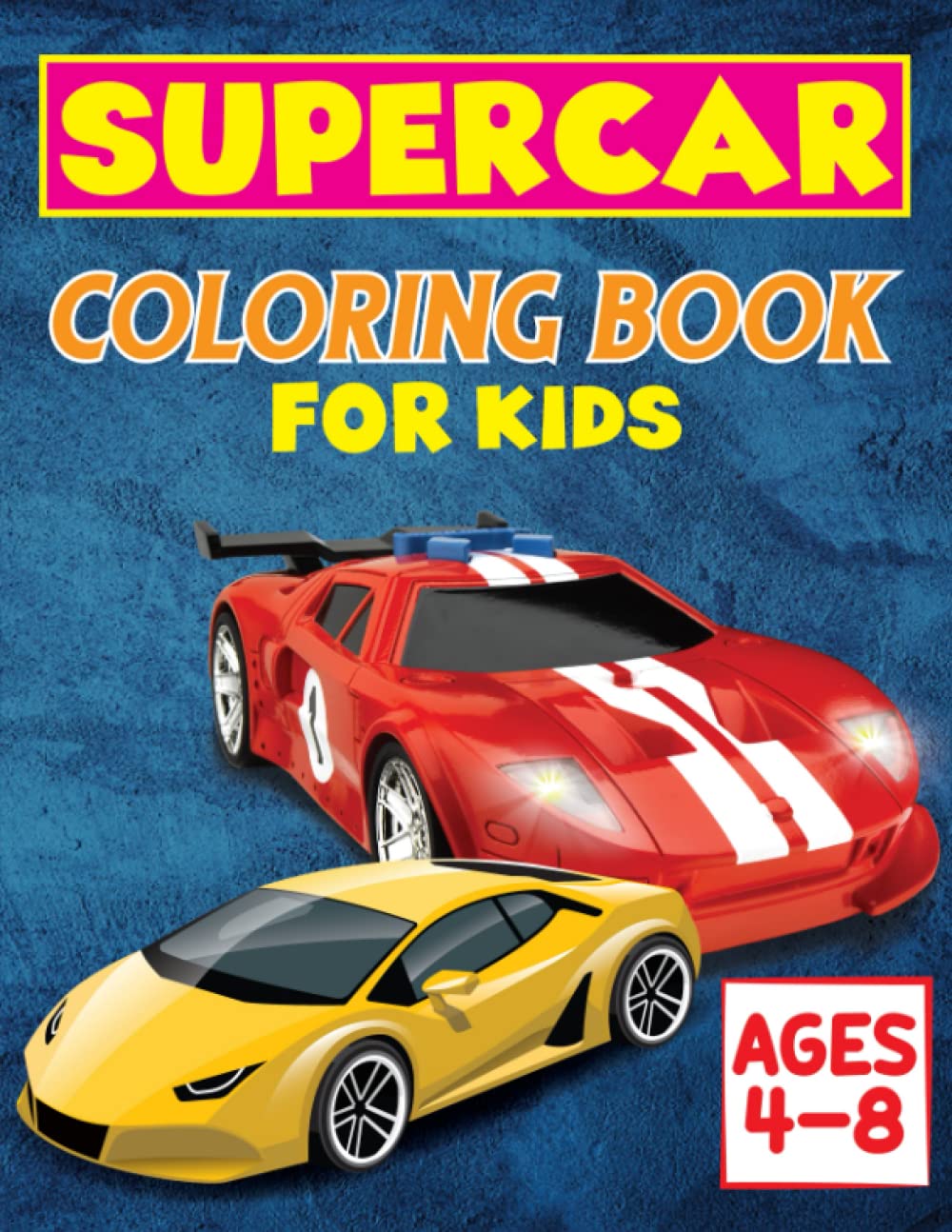 Supercar Coloring Book For Kids: 25+ High Quality Illustrations Coloring Pages For Kids And Toddlers, Awesome Colouring Book For Boys, Girls And Little Ones Gift baixar livro de graça