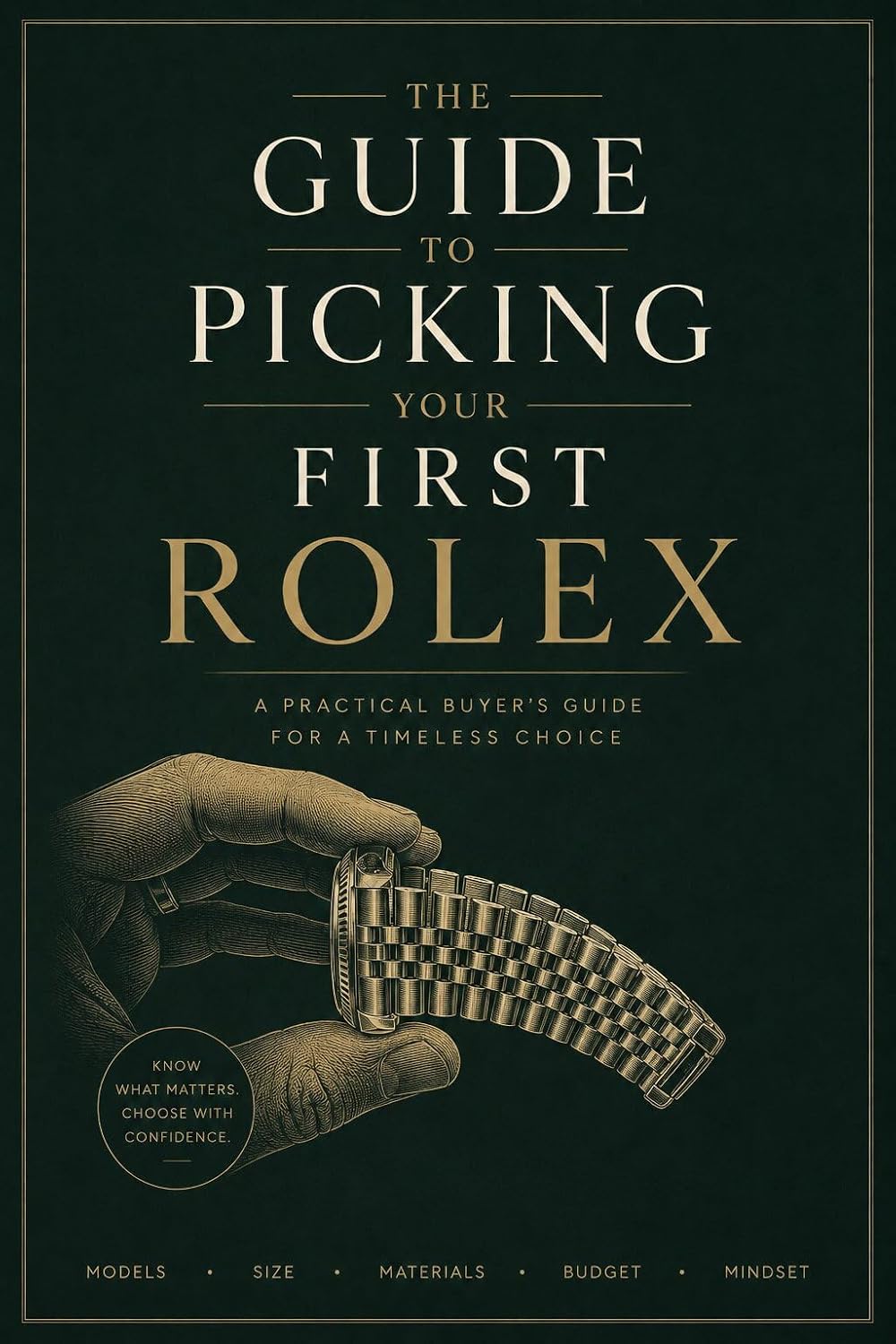 capítulo por capítulo baixar THE GUIDE TO PICKING YOUR FIRST ROLEX: A Practical Buyer’s Guide for Choosing the Right Rolex Watch with Confidence (English Edition)