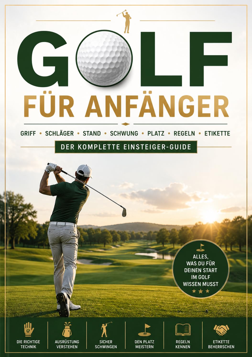 ler totalmente Golf für Anfänger: Der komplette Einsteiger-Guide. (German Edition)