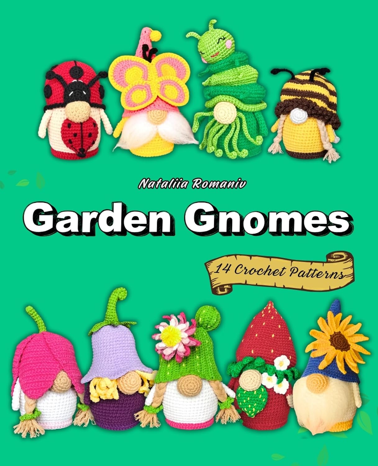 capítulo por capítulo baixar Garden Gnomes. 14 Crochet Patterns: Amigurumi Gnome Patterns Book (Crochet Gnomes Patterns) (English Edition)
