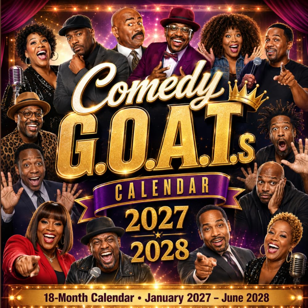 Comedy G.O.A.T.s calendar 2027 2028 baixar o livro de graça