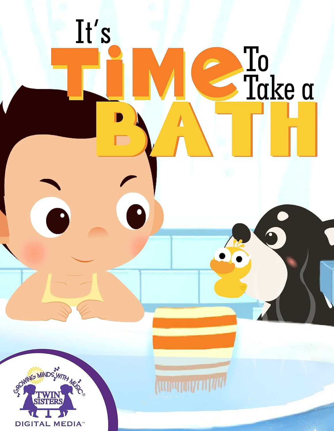 It's Time To Take A Bath (English Edition)