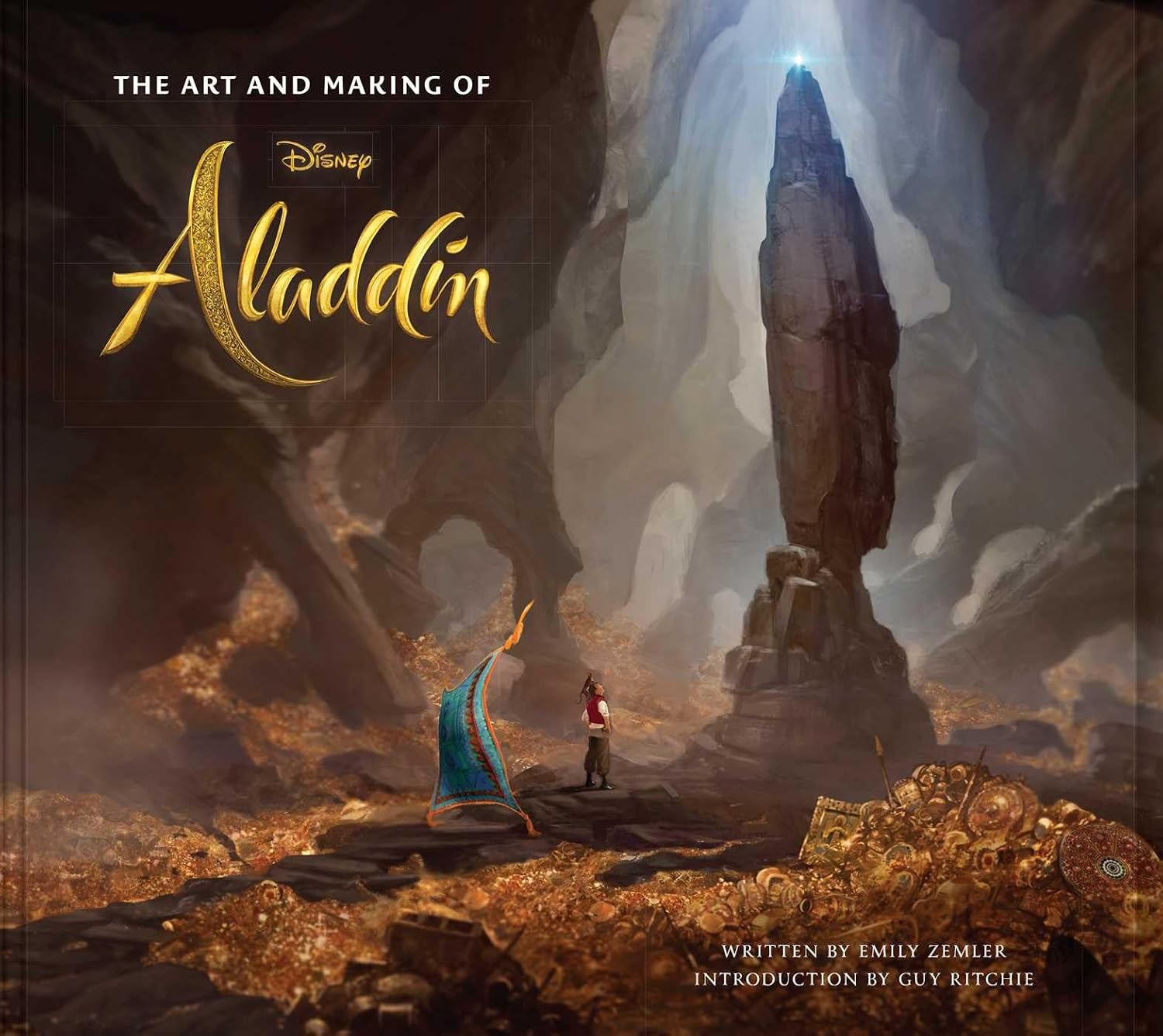 ler totalmente The Art and Making of Aladdin