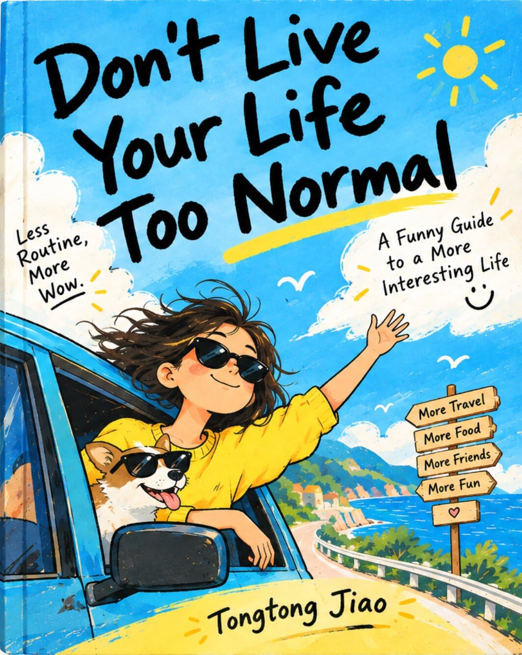 capítulo por capítulo baixar Don't Live Your Life Too Normal (English Edition)