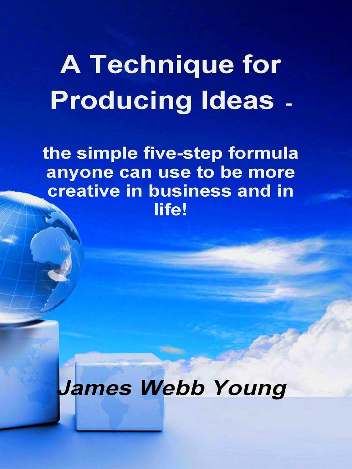 capítulo por capítulo baixar A Technique for Producing Ideas (English Edition)