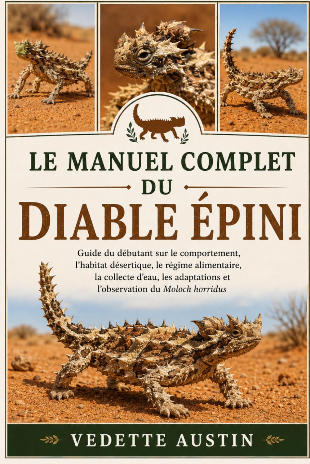 LE MANUEL COMPLET DU DIABLE ÉPINI: Guide du débutant sur le comportement, l'habitat désertique, le régime alimentaire, la collecte d'eau, les... du Moloch horridus (French Edition) baixar livro de graça