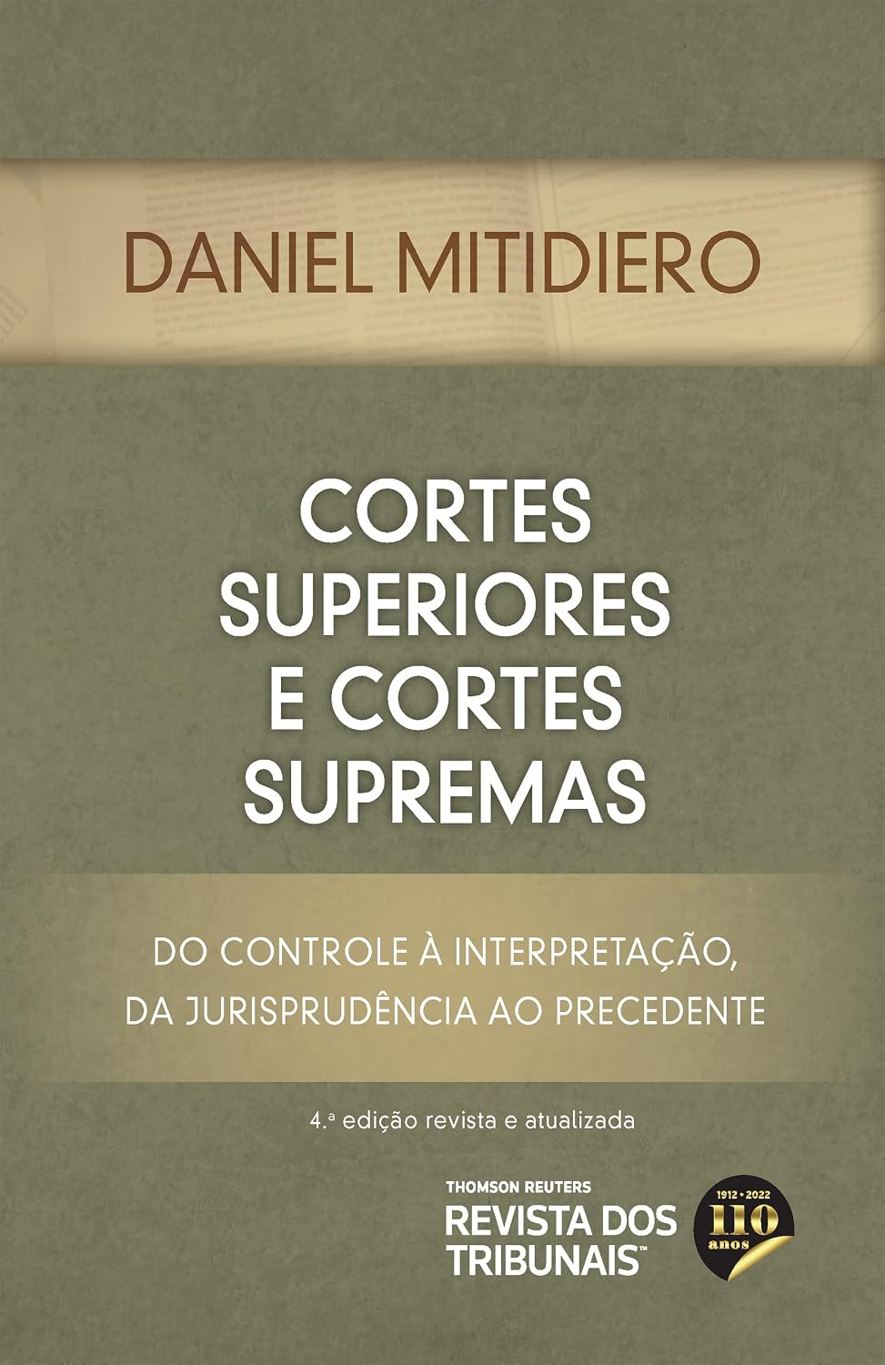 ler totalmente Cortes Superiores e Cortes Supremas 4ºedição