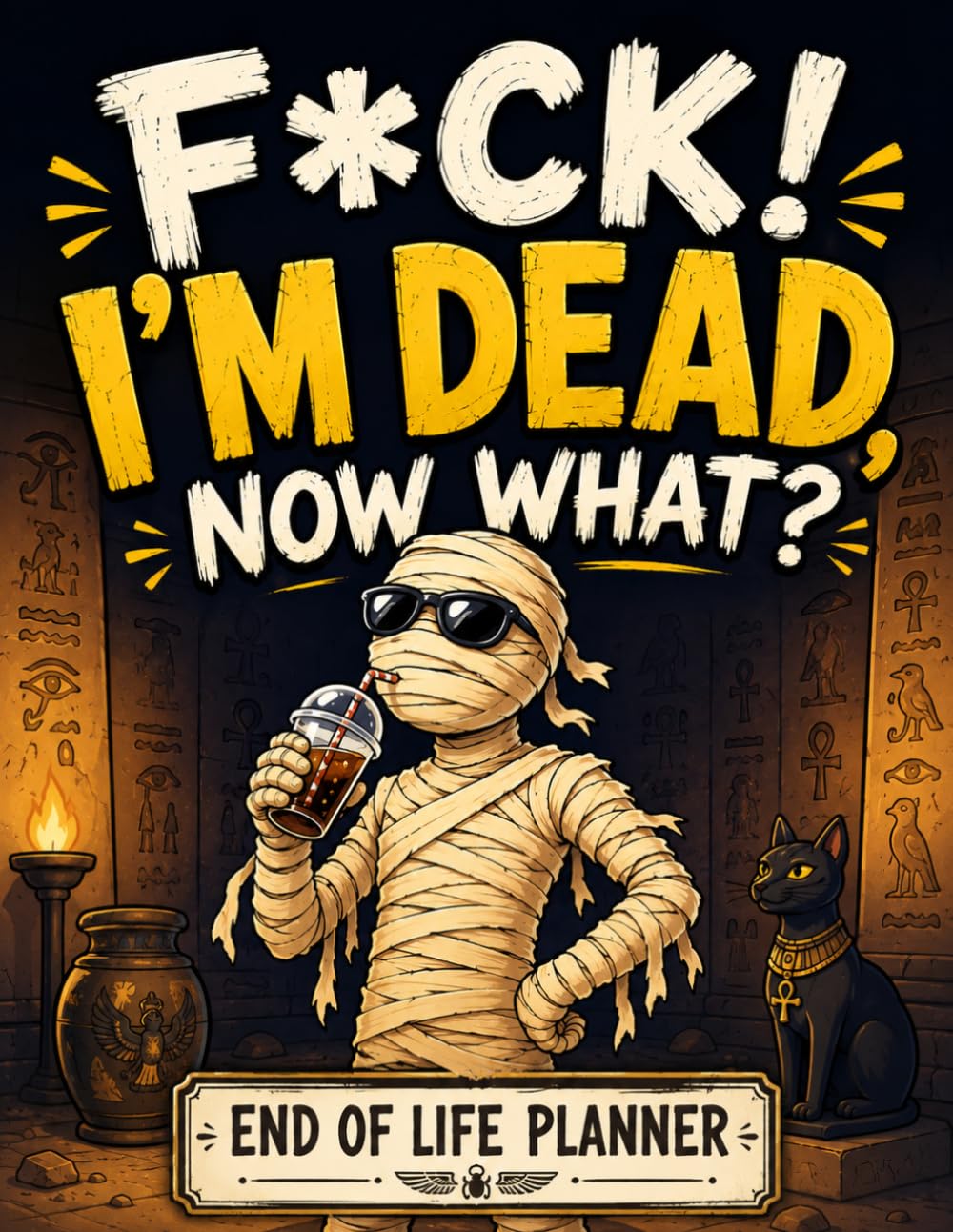 F*ck! I'm Dead, Now What?: The End-of-Life Planner Record Book offers a practical place for essential records and wishes. baixar livro de graça