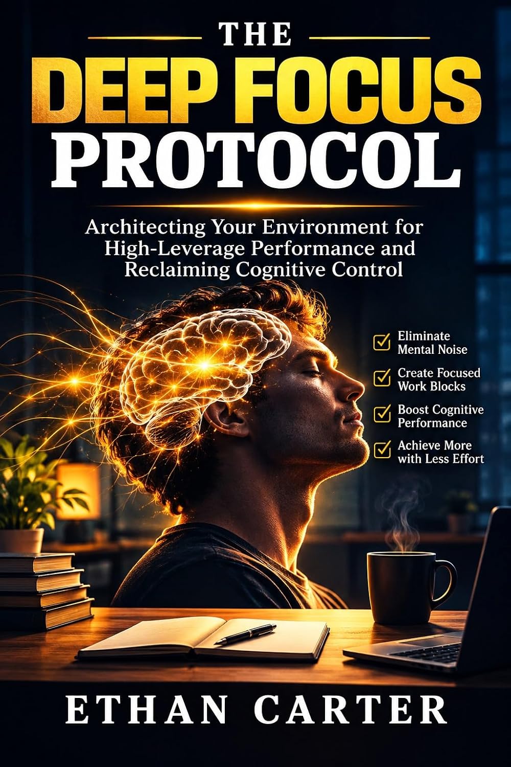 The Deep Focus Protocol: Architecting Your Environment for High-Leverage Performance and Reclaiming Cognitive Control (English Edition) baixar o livro de graça