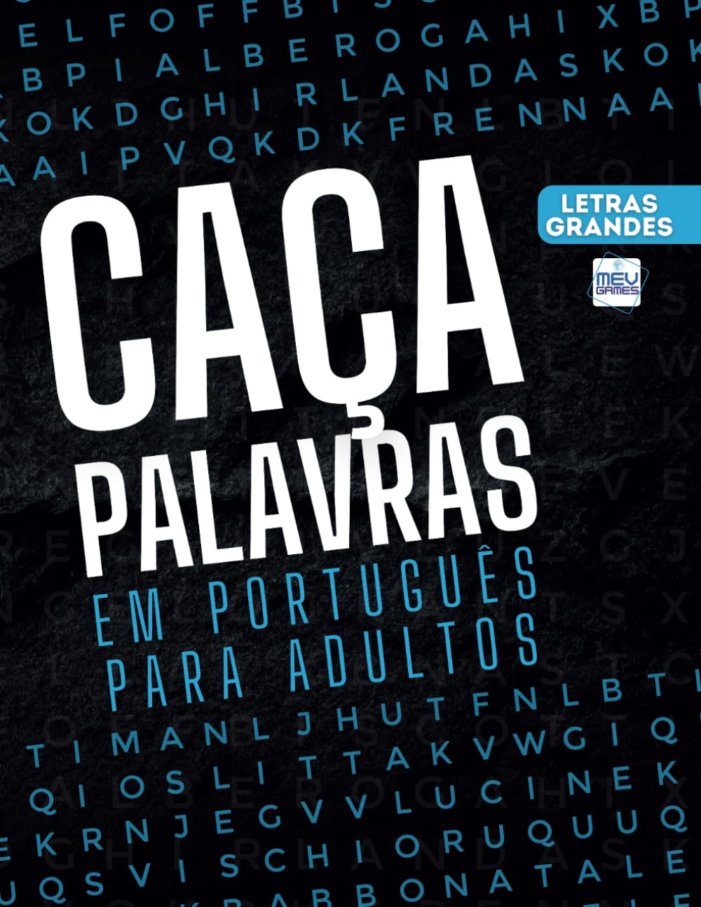 capítulo por capítulo baixar Caça Palavras: Portuguese Word Search For Adults Large Print – Letras Grandes | Livro em português com 100 Jogos & + de 2000 palavras | Grande Formato... e Viagens | MEV Games (Portuguese Edition)