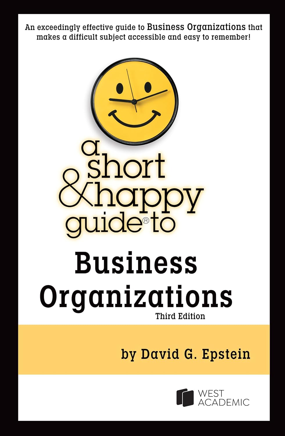 ler totalmente A Short & Happy Guide to Business Organizations (Short & Happy Guides) (English Edition)