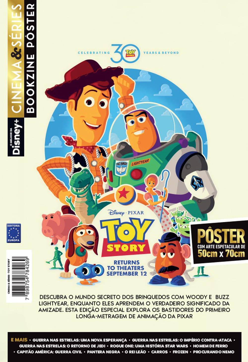 Toy Story 30 anos - Superpôster Cinema e Séries baixar livro de graça