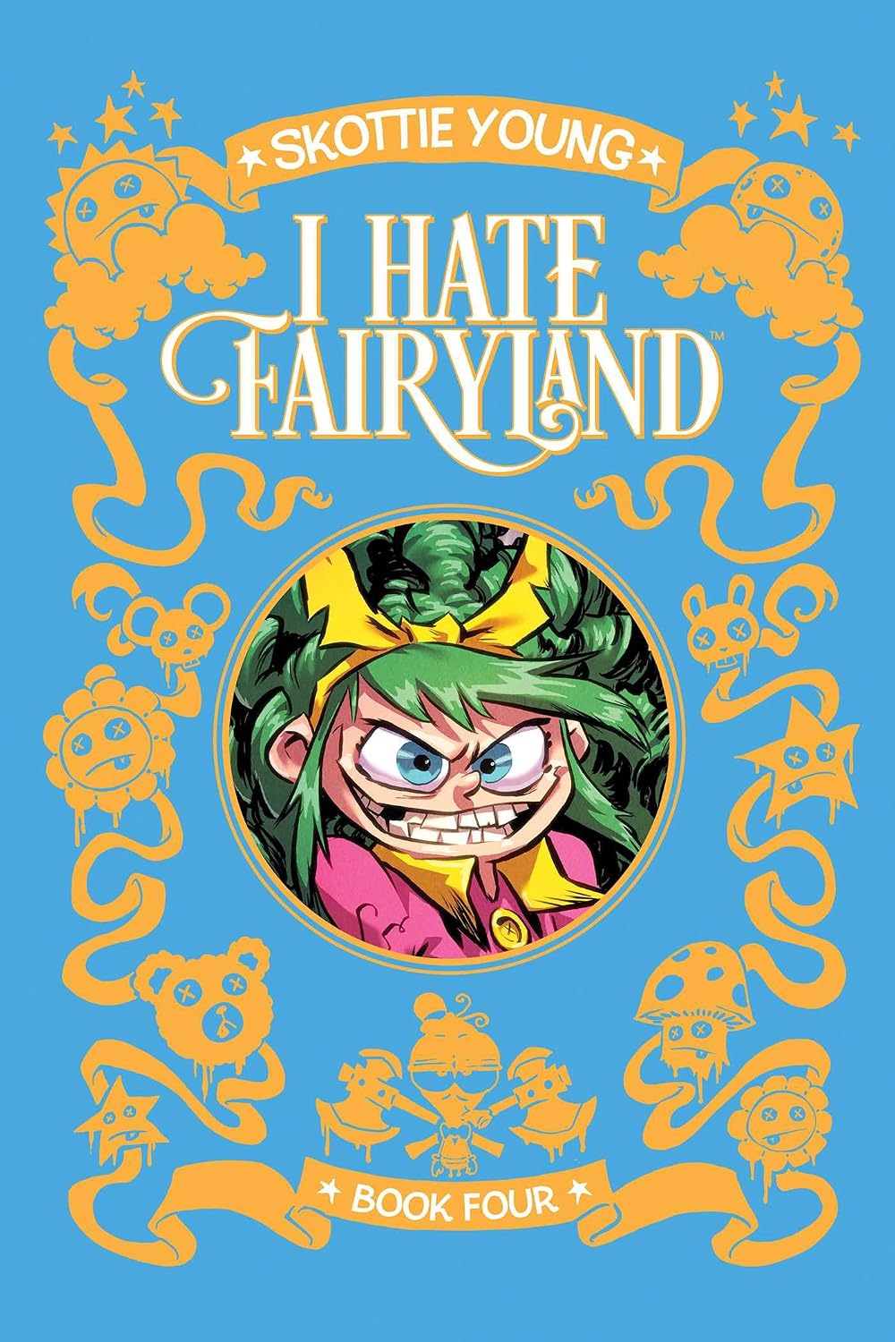 ler totalmente I Hate Fairyland Deluxe Hardcover Book Four