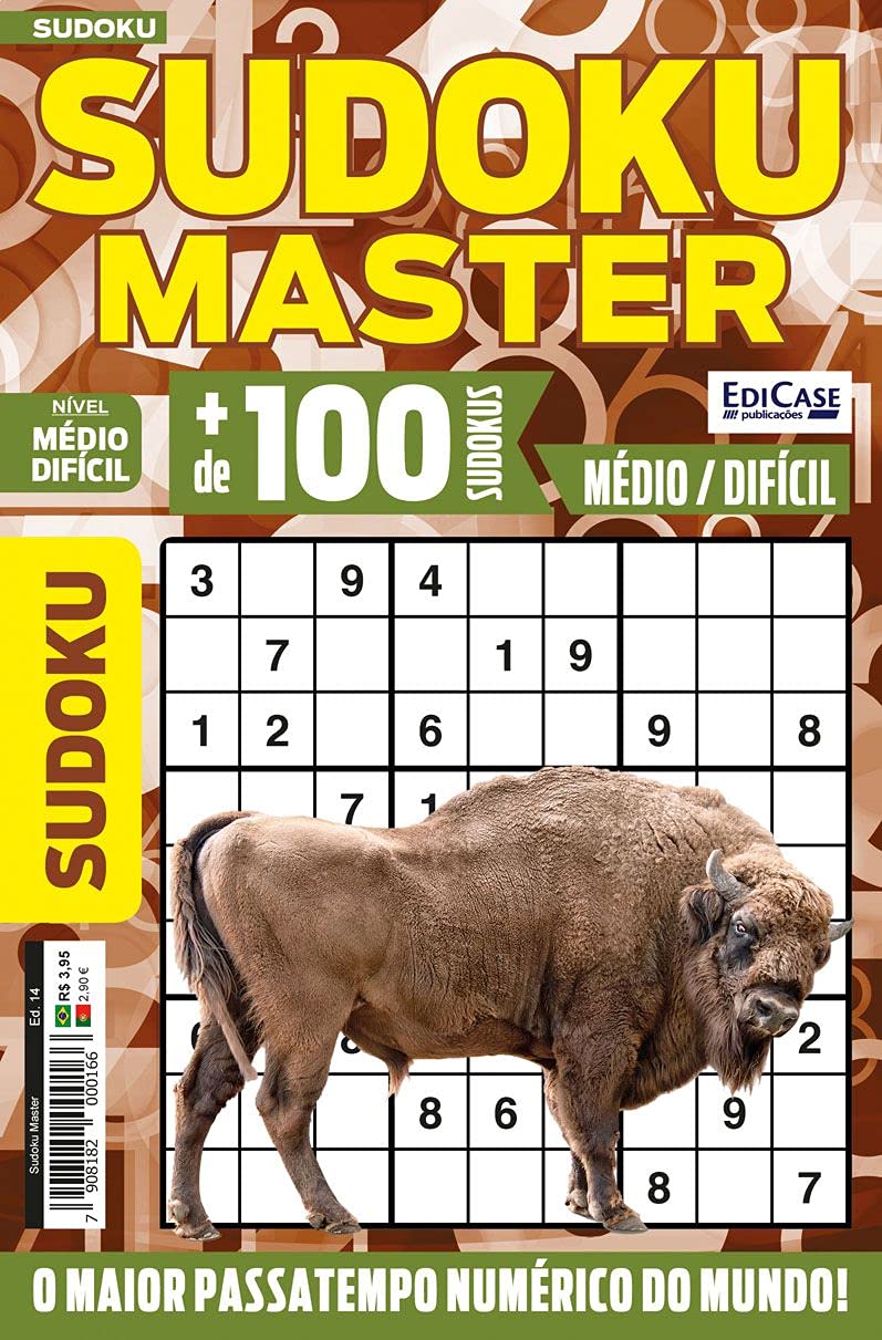 ler totalmente Sudoku Master Ed 14