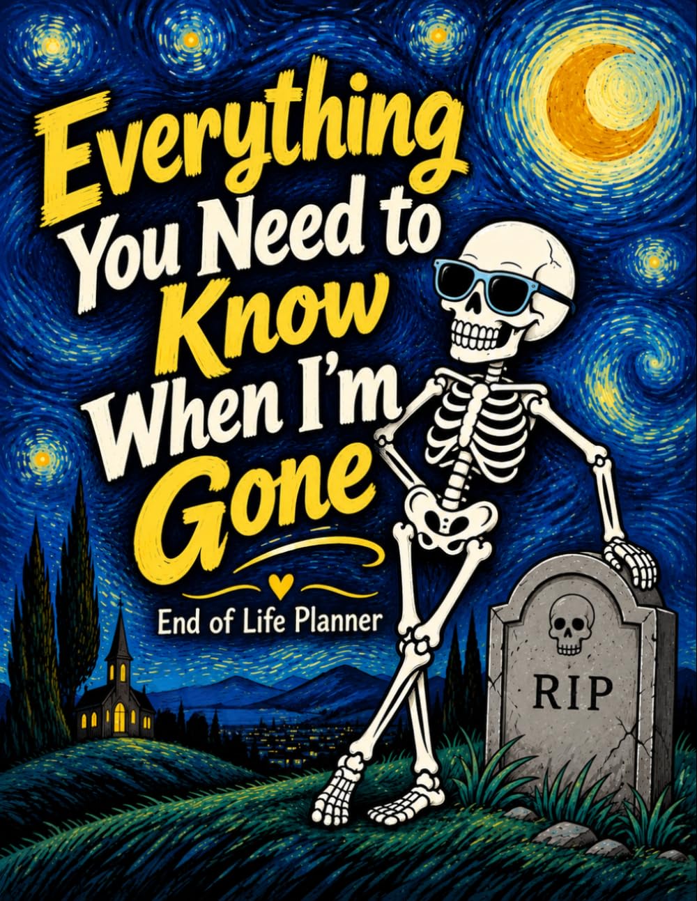 Everything You Need to Know When I'm Gone: The End-of-Life Planner Record Book turns essential information into a clear, organized record for your loved ones. baixar o livro de graça