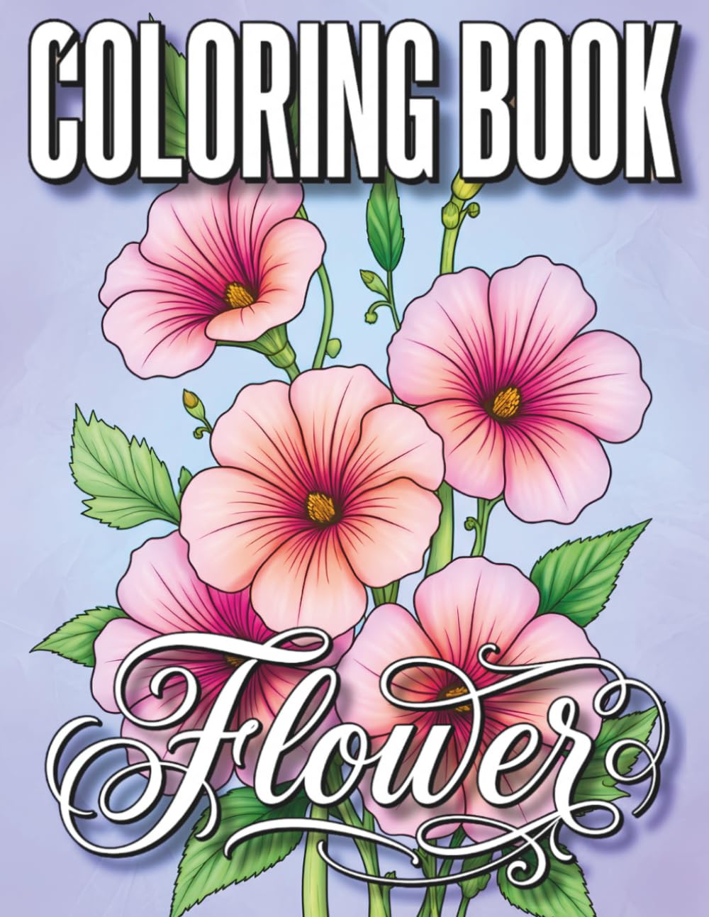 ler totalmente Flower Coloring Book: Floral Coloring Book with Beautiful Bouquets, Wreaths and Botanical Designs for Stress Relief and Relaxation