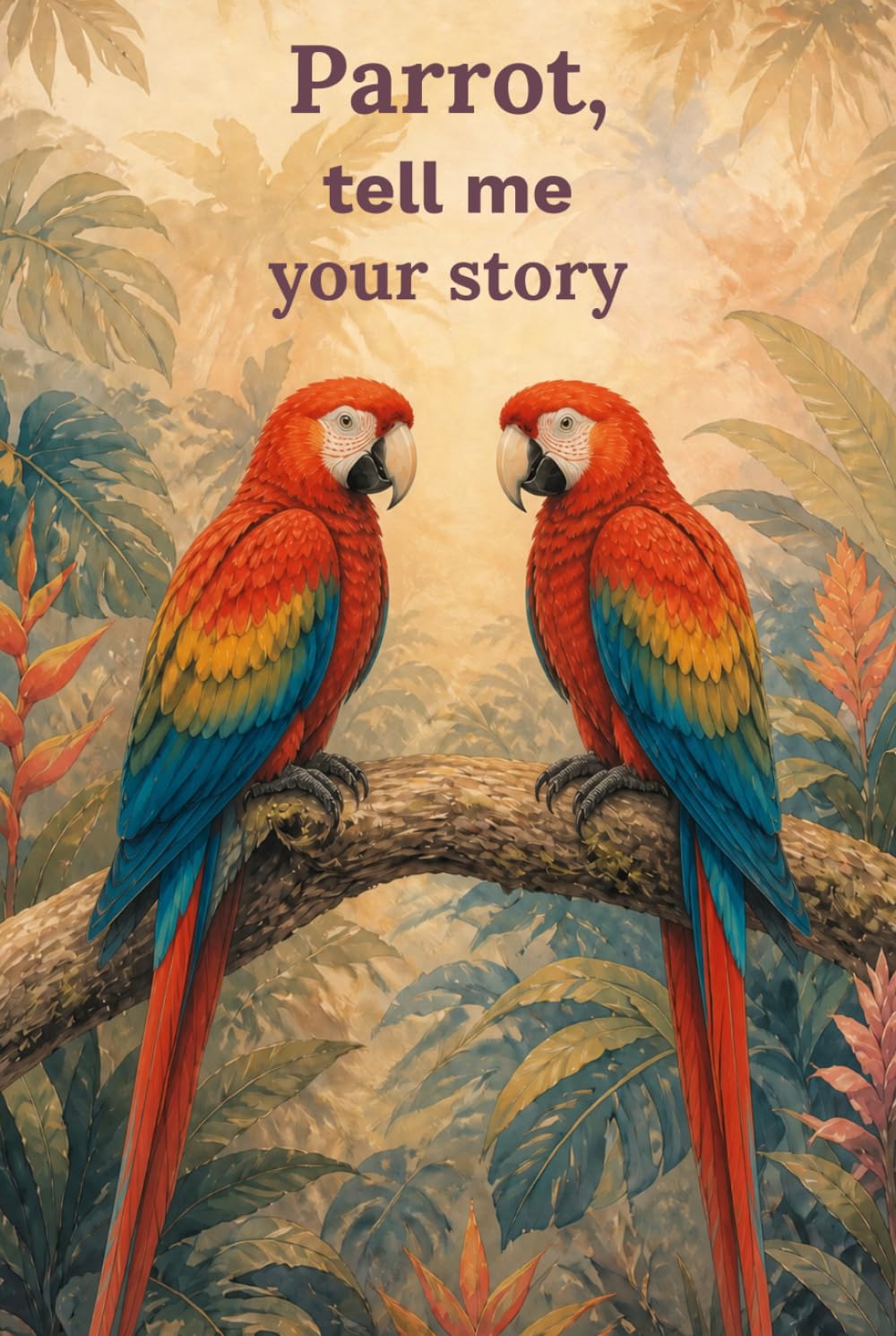 ler totalmente Parrot, Tell Me Your Story: A Guided Memory and Keepsake Journal - with Photos, Milestones, Health Records, and Future Care (Tell Me Your Story – Keepsake Books for Beloved Pets)