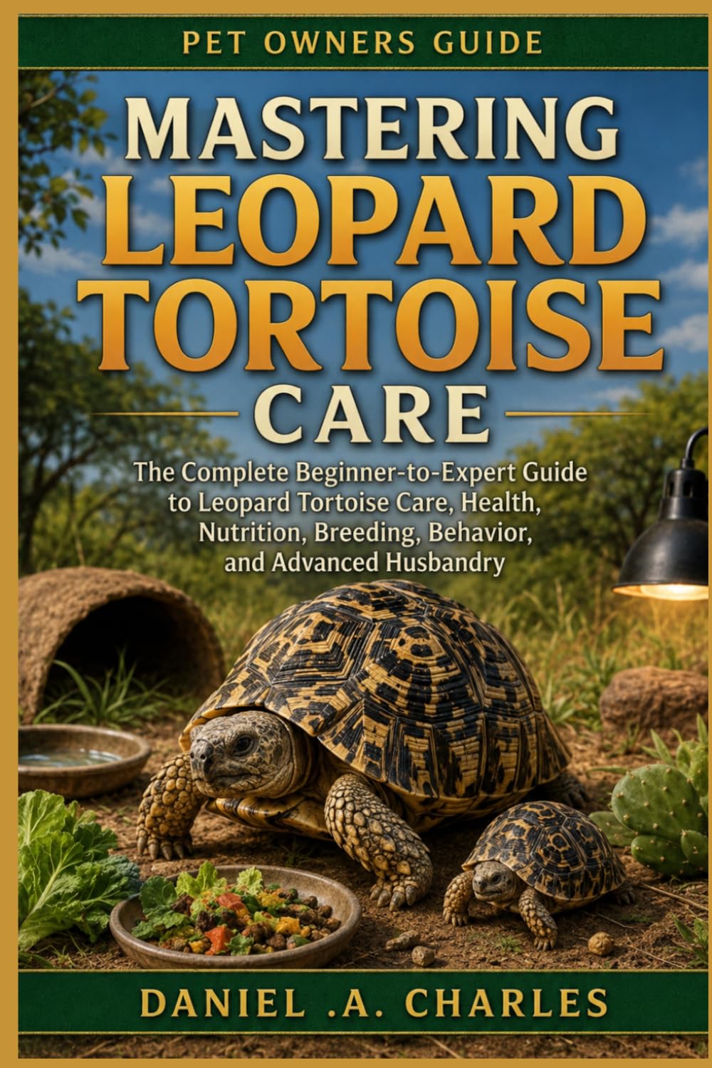 ler totalmente Mastering Leopard Tortoise Care: The Complete Beginner-to-Expert Guide to Leopard Tortoise Care, Health, Nutrition, Breeding, Behavior, and Advanced Husbandry