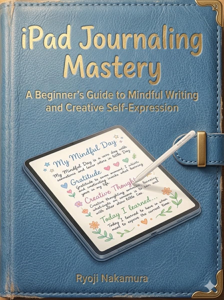 capítulo por capítulo baixar iPad Journaling Mastery: A Beginner’s Guide to Mindful Writing and Creative Self-Expression (English Edition)