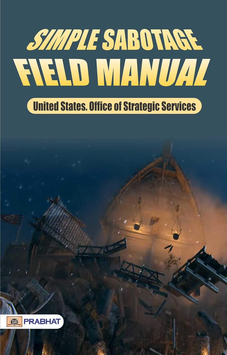 capítulo por capítulo baixar Simple Sabotage Field Manual (English Edition)