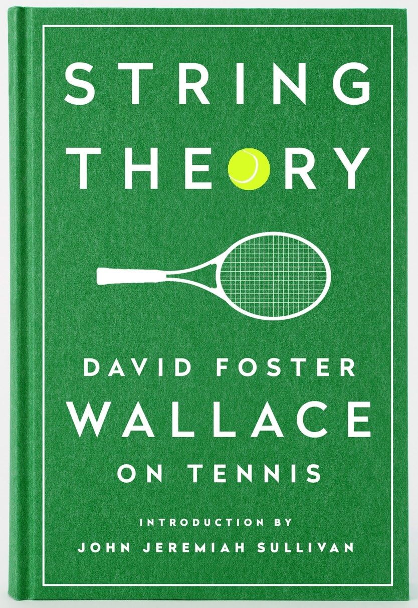 String Theory: David Foster Wallace on Tennis: A Library of America Special Publication baixar o livro de graça
