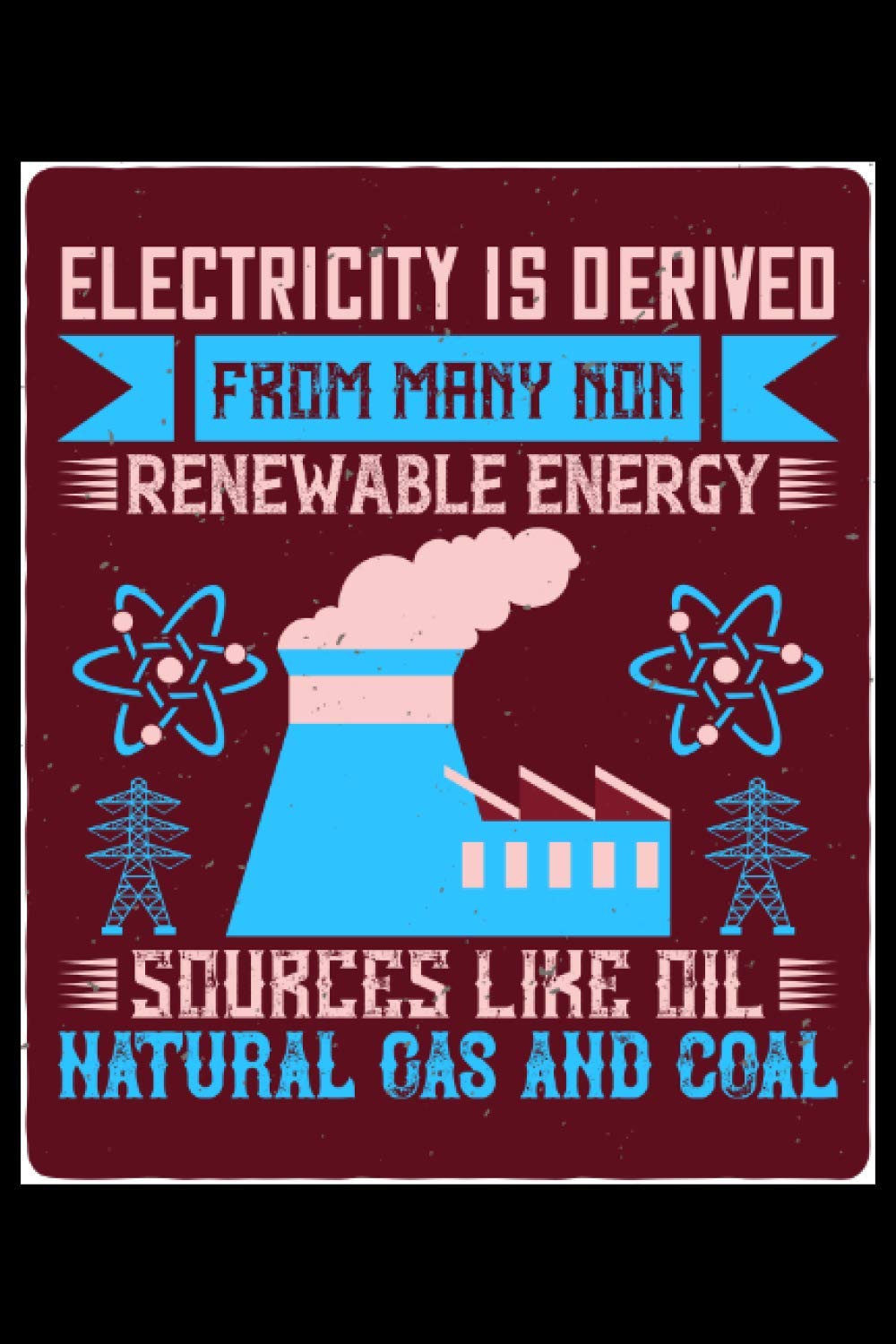 capítulo por capítulo baixar Electricity is derived from many non renewable energy sources: Blank Lined Notebook Journal ToDo Exercise Book or Diary (6" x 9" inch) with 120 pages