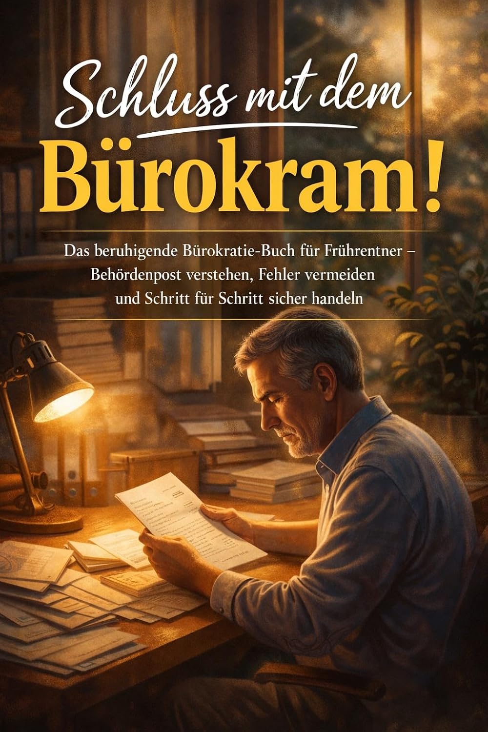 Schluss mit dem Bürokram!: Das beruhigende Bürokratie-Buch für Frührentner – Behördenpost verstehen, Fehler vermeiden und Schritt für Schritt sicher handeln (German Edition) baixar livro de graça