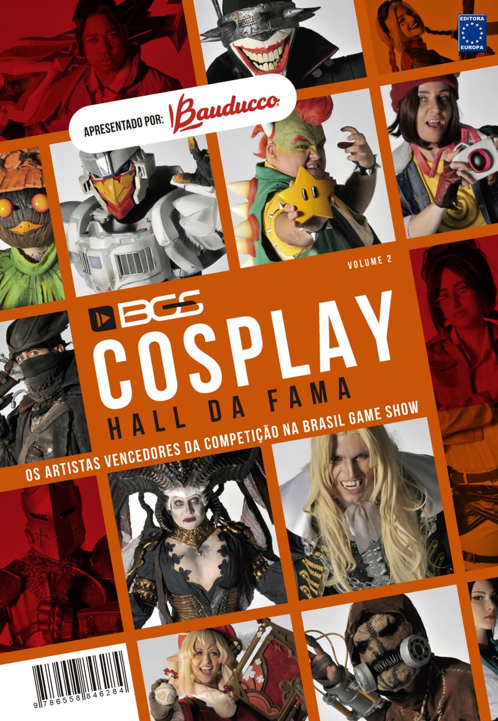 ler totalmente BGS COSPLAY HALL DA FAMA - Os artistas vencedores da competição na Brasil Game Show - volume 2