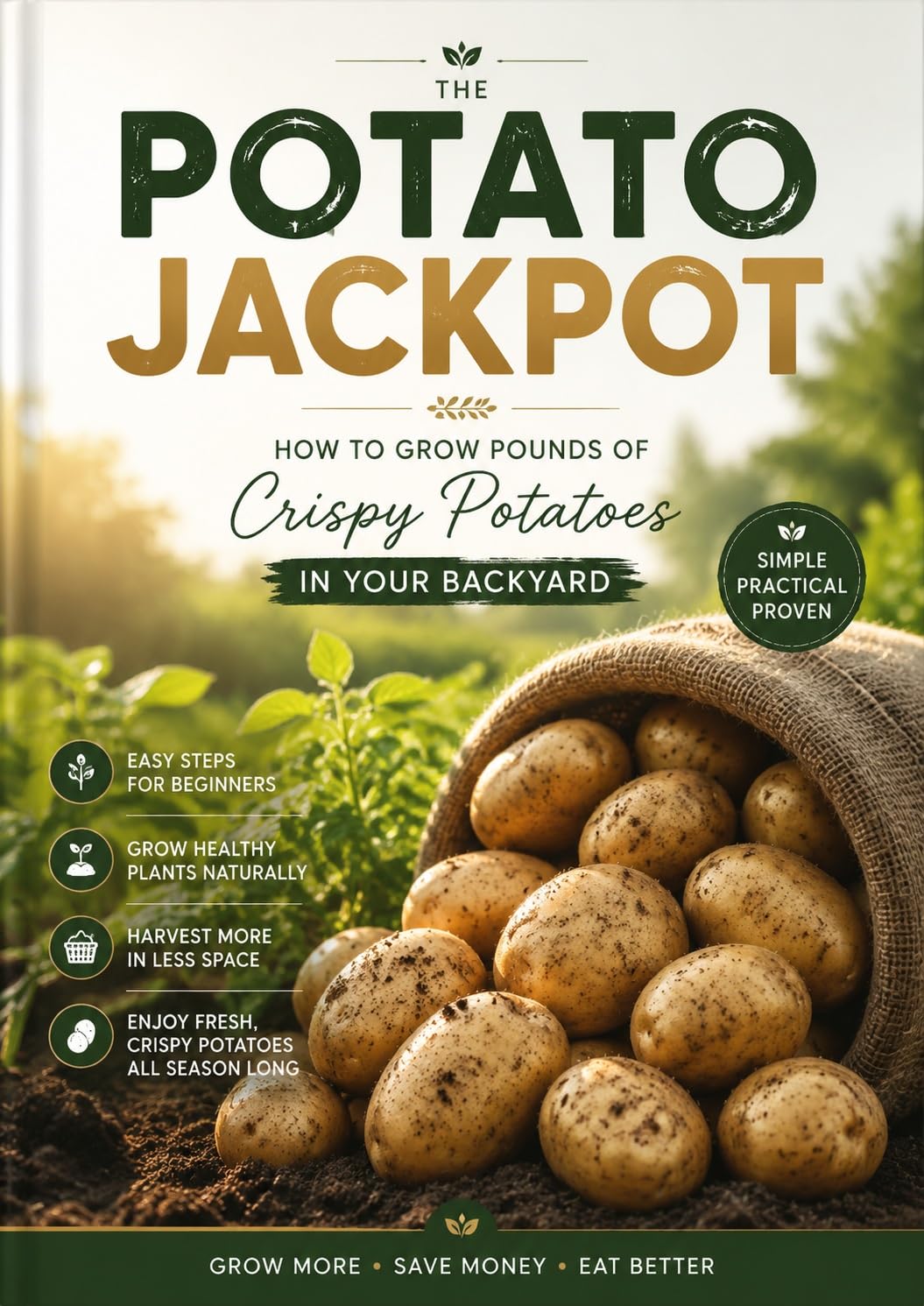 ler totalmente The Potato Jackpot: How To Grow Potatoes In Your Backyard, Farm Vegetables; Potato Farming Guide; Organic Potato Farming (English Edition)