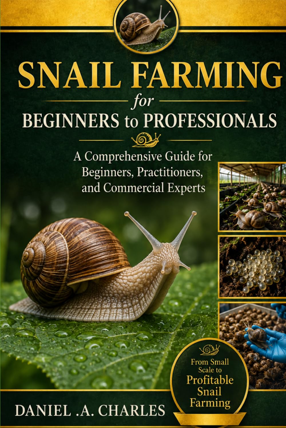 Snail Farming: A Practical, Scientific, and Professional Blueprint for Beginners and Experts baixar o livro de graça