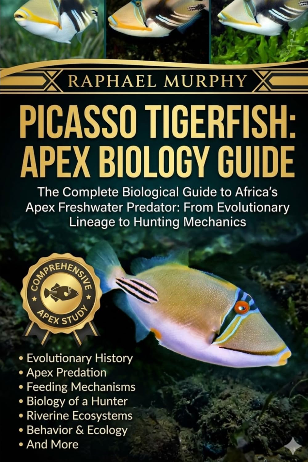 Picasso Tigerfish: APEX BIOLOGY GUIDE: The Complete Biological Guide to Africa's Apex Freshwater Predator: From Evolutionary Lineage to Hunting Mechanics baixar livro de graça